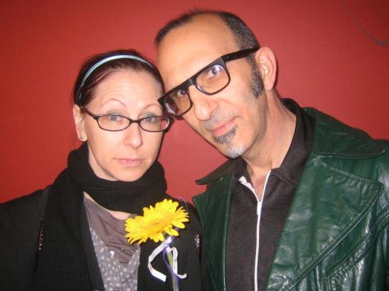 Beth Herzhaft and Joe Berardi